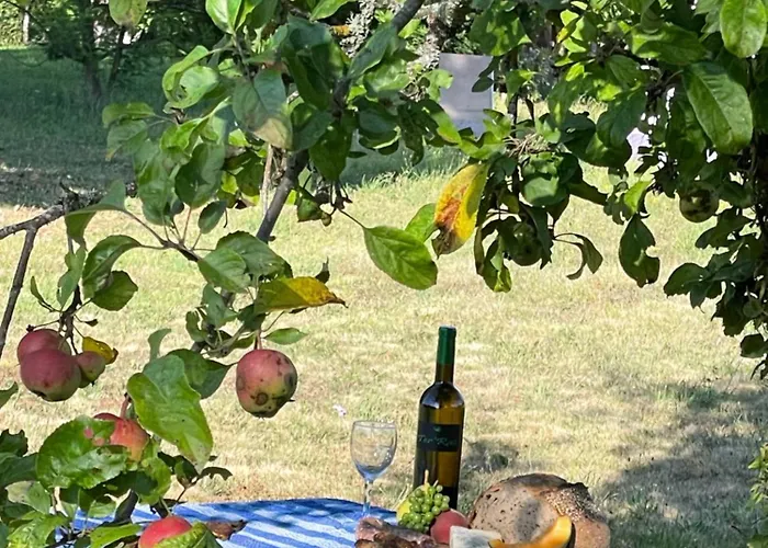 Апартаменты Delightful French Rustic Jumilhac-le-Grand