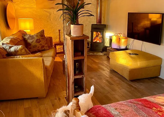 Delightful French Rustic Апартаменты *